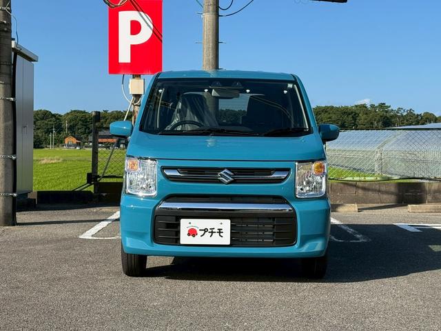 ワゴンＲ ＦＸ　クリアランスソナー　レーンアシスト　衝突被害軽減システム　オートライト　スマートキー　電動格納ミラー　シートヒーター　ベンチシート　ＣＶＴ　盗難防止システム　ＡＢＳ　ＥＳＣ　衝突安全ボディ　エアコン（2枚目）