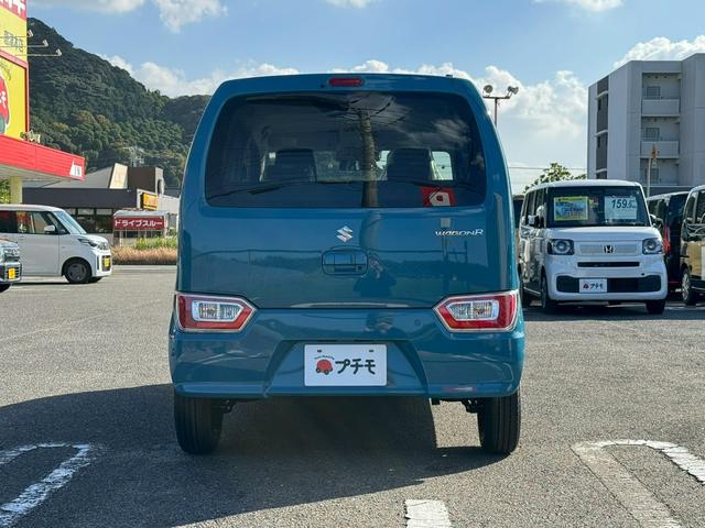 ワゴンＲ ＦＸ　クリアランスソナー　レーンアシスト　衝突被害軽減システム　オートライト　スマートキー　電動格納ミラー　シートヒーター　ベンチシート　ＣＶＴ　盗難防止システム　ＡＢＳ　ＥＳＣ　衝突安全ボディ　エアコン（8枚目）