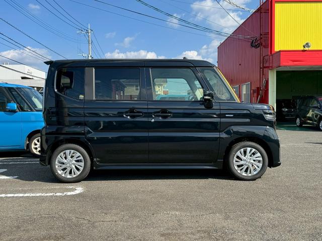 スペーシアカスタム ハイブリッドＧＳ　両側スライド・片側電動　クリアランスソナー　オートクルーズコントロール　レーンアシスト　衝突被害軽減システム　オートライト　ＬＥＤヘッドランプ　スマートキー　アイドリングストップ　電動格納ミラー（4枚目）