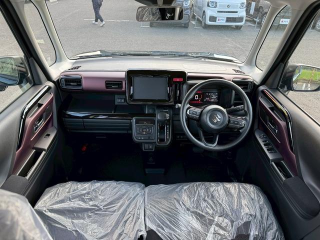 スペーシアカスタム ハイブリッドＧＳ　両側スライド・片側電動　クリアランスソナー　オートクルーズコントロール　レーンアシスト　衝突被害軽減システム　オートライト　ＬＥＤヘッドランプ　スマートキー　アイドリングストップ　電動格納ミラー（9枚目）