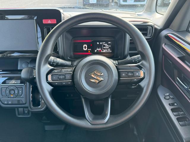 スペーシアカスタム ハイブリッドＧＳ　両側スライド・片側電動　クリアランスソナー　オートクルーズコントロール　レーンアシスト　衝突被害軽減システム　オートライト　ＬＥＤヘッドランプ　スマートキー　アイドリングストップ　電動格納ミラー（10枚目）