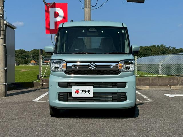 スペーシア ハイブリッドＧ　両側スライドドア　クリアランスソナー　オートライト　ＬＥＤヘッドランプ　スマートキー　アイドリングストップ　電動格納ミラー　ベンチシート　ＣＶＴ　盗難防止システム　ＡＢＳ　ＥＳＣ　衝突安全ボディ（2枚目）