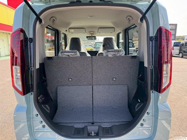 スペーシア ハイブリッドＧ　両側スライドドア　クリアランスソナー　オートライト　ＬＥＤヘッドランプ　スマートキー　アイドリングストップ　電動格納ミラー　ベンチシート　ＣＶＴ　盗難防止システム　ＡＢＳ　ＥＳＣ　衝突安全ボディ（9枚目）