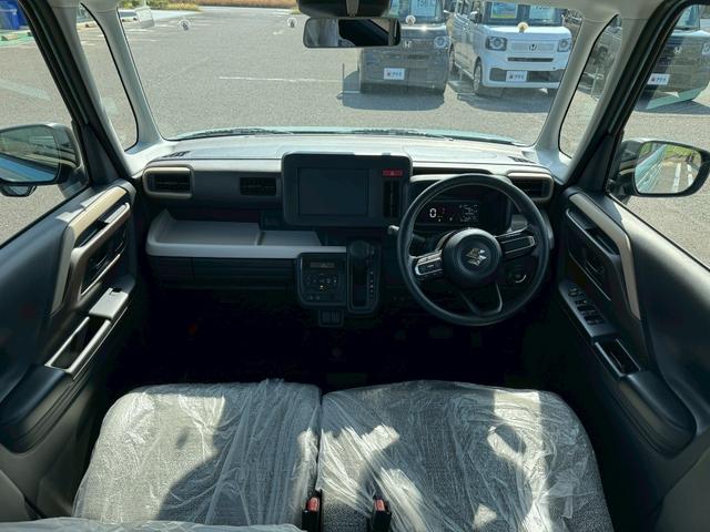 スペーシア ハイブリッドＧ　両側スライドドア　クリアランスソナー　オートライト　ＬＥＤヘッドランプ　スマートキー　アイドリングストップ　電動格納ミラー　ベンチシート　ＣＶＴ　盗難防止システム　ＡＢＳ　ＥＳＣ　衝突安全ボディ（10枚目）