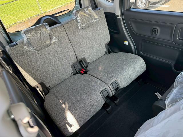 スペーシア ハイブリッドＧ　両側スライドドア　クリアランスソナー　オートライト　ＬＥＤヘッドランプ　スマートキー　アイドリングストップ　電動格納ミラー　ベンチシート　ＣＶＴ　盗難防止システム　ＡＢＳ　ＥＳＣ　衝突安全ボディ（18枚目）