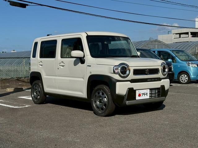 ハスラー ハイブリッドG クリアランスソナー オートクルーズコントロール レーンアシスト 衝突被害軽減システム オートライト LEDヘッドランプ スマートキー アイドリングストップ 電動格納ミラー シートヒーター CVT(3枚目)