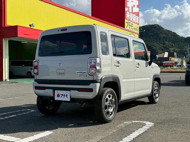 ハスラー ハイブリッドG クリアランスソナー オートクルーズコントロール レーンアシスト 衝突被害軽減システム オートライト LEDヘッドランプ スマートキー アイドリングストップ 電動格納ミラー シートヒーター CVT(5枚目)