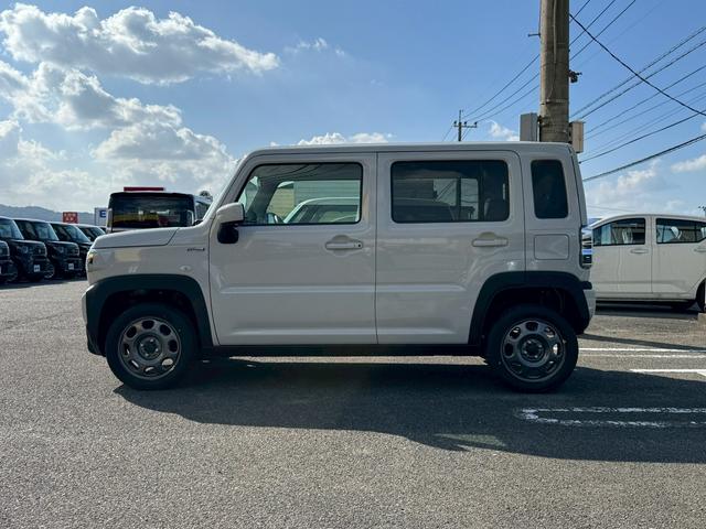 ハスラー ハイブリッドG クリアランスソナー オートクルーズコントロール レーンアシスト 衝突被害軽減システム オートライト LEDヘッドランプ スマートキー アイドリングストップ 電動格納ミラー シートヒーター CVT(9枚目)