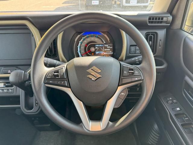 ハスラー ハイブリッドG クリアランスソナー オートクルーズコントロール レーンアシスト 衝突被害軽減システム オートライト LEDヘッドランプ スマートキー アイドリングストップ 電動格納ミラー シートヒーター CVT(11枚目)