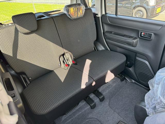 ハスラー ハイブリッドG クリアランスソナー オートクルーズコントロール レーンアシスト 衝突被害軽減システム オートライト LEDヘッドランプ スマートキー アイドリングストップ 電動格納ミラー シートヒーター CVT(20枚目)