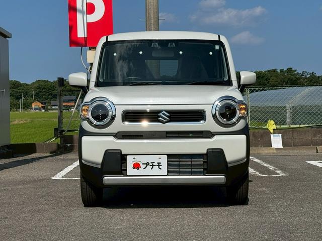 ハスラー ハイブリッドＧ　クリアランスソナー　オートクルーズコントロール　レーンアシスト　衝突被害軽減システム　オートライト　ＬＥＤヘッドランプ　スマートキー　アイドリングストップ　電動格納ミラー　シートヒーター　ＣＶＴ（3枚目）