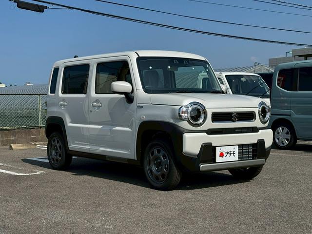 ハスラー ハイブリッドＧ　クリアランスソナー　オートクルーズコントロール　レーンアシスト　衝突被害軽減システム　オートライト　ＬＥＤヘッドランプ　スマートキー　アイドリングストップ　電動格納ミラー　シートヒーター　ＣＶＴ（4枚目）