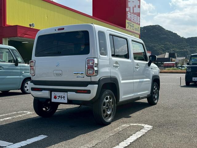 ハスラー ハイブリッドＧ　クリアランスソナー　オートクルーズコントロール　レーンアシスト　衝突被害軽減システム　オートライト　ＬＥＤヘッドランプ　スマートキー　アイドリングストップ　電動格納ミラー　シートヒーター　ＣＶＴ（6枚目）