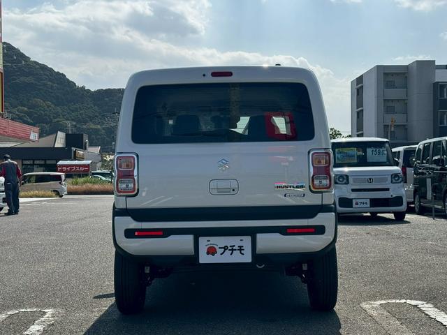 ハスラー ハイブリッドＧ　クリアランスソナー　オートクルーズコントロール　レーンアシスト　衝突被害軽減システム　オートライト　ＬＥＤヘッドランプ　スマートキー　アイドリングストップ　電動格納ミラー　シートヒーター　ＣＶＴ（7枚目）