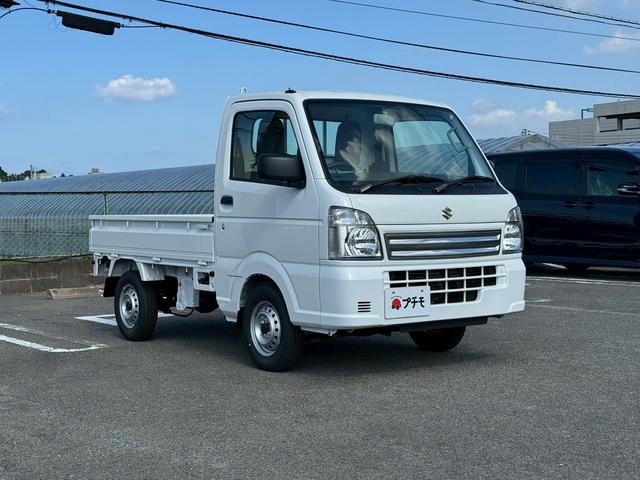 キャリイトラック KC 4WD 軽トラック AT クリアランスソナー アイドリングストップ ESC エアコン パワーウィンドウ 運転席エアバッグ 助手席エアバッグ(3枚目)