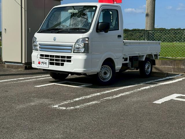 キャリイトラック KC 4WD 軽トラック AT クリアランスソナー アイドリングストップ ESC エアコン パワーウィンドウ 運転席エアバッグ 助手席エアバッグ(4枚目)