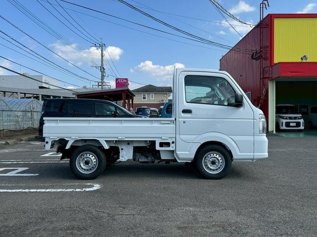 キャリイトラック KC 4WD 軽トラック AT クリアランスソナー アイドリングストップ ESC エアコン パワーウィンドウ 運転席エアバッグ 助手席エアバッグ(6枚目)