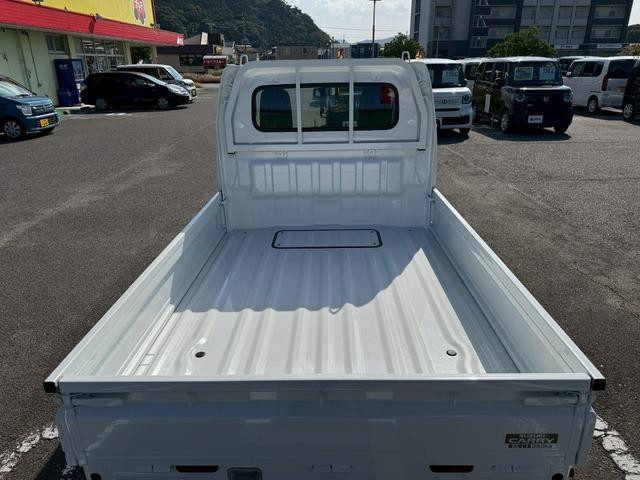 キャリイトラック KC 4WD 軽トラック AT クリアランスソナー アイドリングストップ ESC エアコン パワーウィンドウ 運転席エアバッグ 助手席エアバッグ(10枚目)