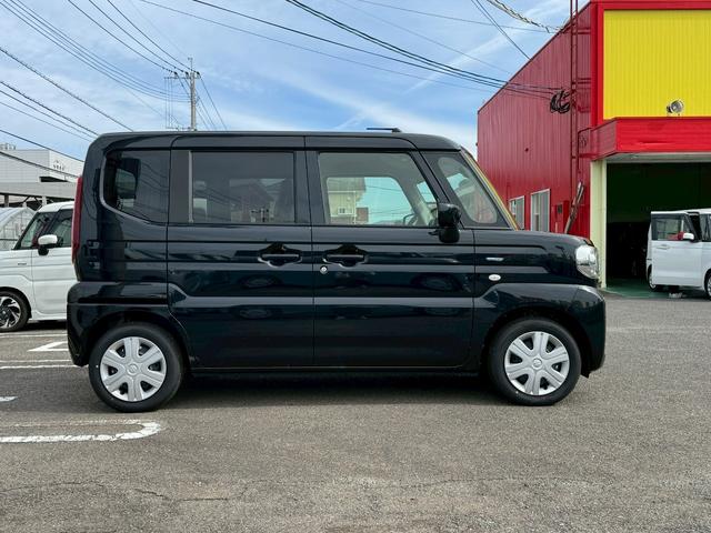 スペーシア ハイブリッドG 両側スライドドア クリアランスソナー 衝突被害軽減システム オートライト LEDヘッドランプ スマートキー アイドリングストップ 電動格納ミラー ベンチシート CVT 盗難防止システム ABS ESC(5枚目)