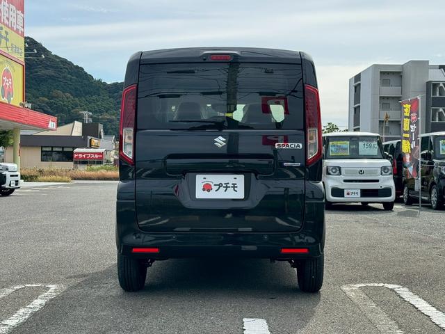 スペーシア ハイブリッドG 両側スライドドア クリアランスソナー 衝突被害軽減システム オートライト LEDヘッドランプ スマートキー アイドリングストップ 電動格納ミラー ベンチシート CVT 盗難防止システム ABS ESC(7枚目)