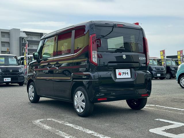 スペーシア ハイブリッドG 両側スライドドア クリアランスソナー 衝突被害軽減システム オートライト LEDヘッドランプ スマートキー アイドリングストップ 電動格納ミラー ベンチシート CVT 盗難防止システム ABS ESC(8枚目)