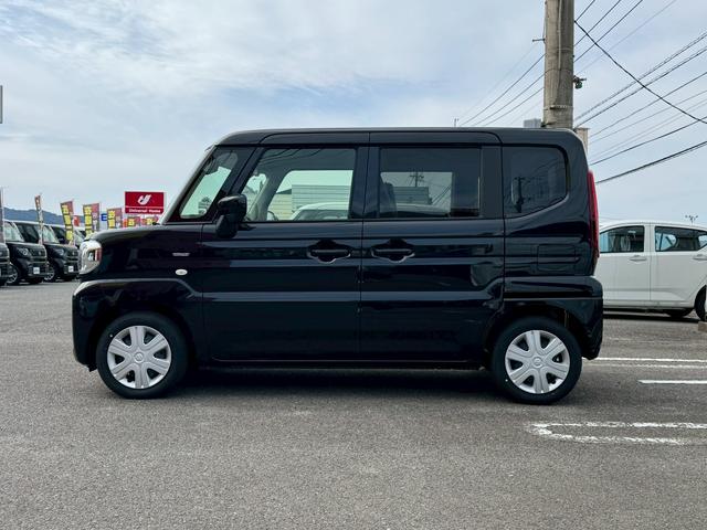 スペーシア ハイブリッドG 両側スライドドア クリアランスソナー 衝突被害軽減システム オートライト LEDヘッドランプ スマートキー アイドリングストップ 電動格納ミラー ベンチシート CVT 盗難防止システム ABS ESC(9枚目)