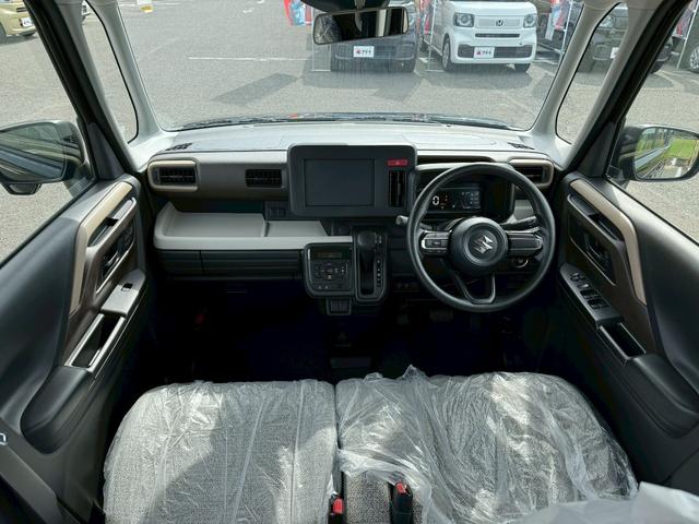 スペーシア ハイブリッドG 両側スライドドア クリアランスソナー 衝突被害軽減システム オートライト LEDヘッドランプ スマートキー アイドリングストップ 電動格納ミラー ベンチシート CVT 盗難防止システム ABS ESC(11枚目)