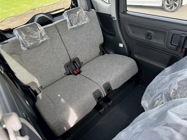 スペーシア ハイブリッドG 両側スライドドア クリアランスソナー 衝突被害軽減システム オートライト LEDヘッドランプ スマートキー アイドリングストップ 電動格納ミラー ベンチシート CVT 盗難防止システム ABS ESC(19枚目)