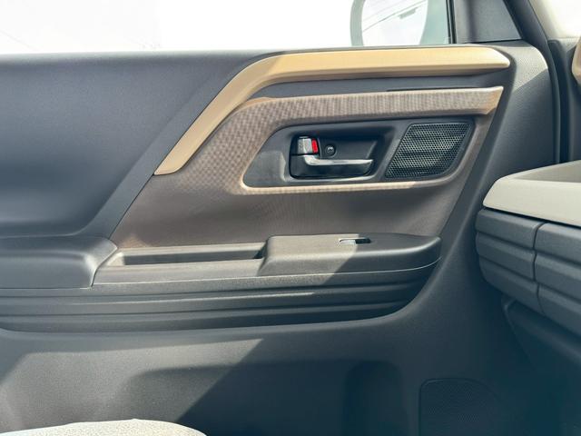 スペーシア ハイブリッドG 両側スライドドア クリアランスソナー 衝突被害軽減システム オートライト LEDヘッドランプ スマートキー アイドリングストップ 電動格納ミラー ベンチシート CVT 盗難防止システム ABS ESC(22枚目)