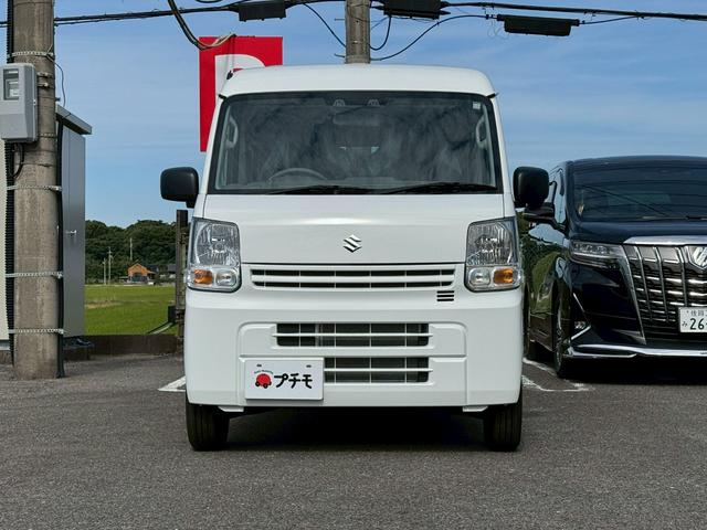 エブリイ ＰＡリミテッド　両側スライドドア　クリアランスソナー　レーンアシスト　衝突被害軽減システム　キーレスエントリー　アイドリングストップ　ＣＶＴ　盗難防止システム　ＡＢＳ　ＥＳＣ　衝突安全ボディ　エアコン（3枚目）