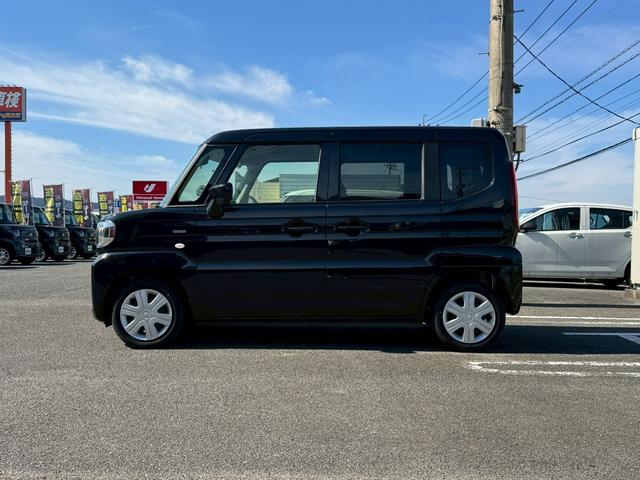 スペーシア ハイブリッドG 両側スライドドア クリアランスソナー レーンアシスト 衝突被害軽減システム オートライト LEDヘッドランプ スマートキー アイドリングストップ 電動格納ミラー ベンチシート CVT 盗難防止システム(8枚目)