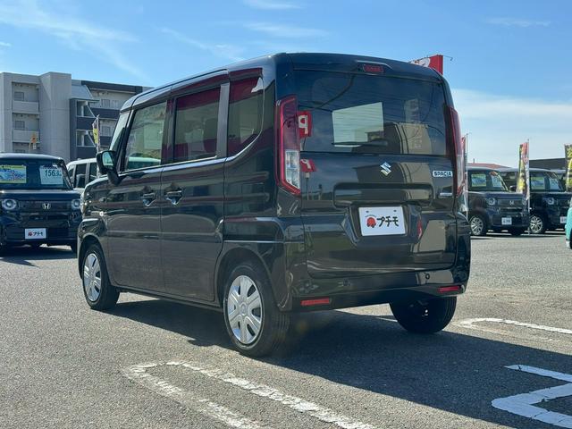 スペーシア ハイブリッドG 両側スライドドア クリアランスソナー レーンアシスト 衝突被害軽減システム オートライト LEDヘッドランプ スマートキー アイドリングストップ 電動格納ミラー ベンチシート CVT 盗難防止システム(9枚目)