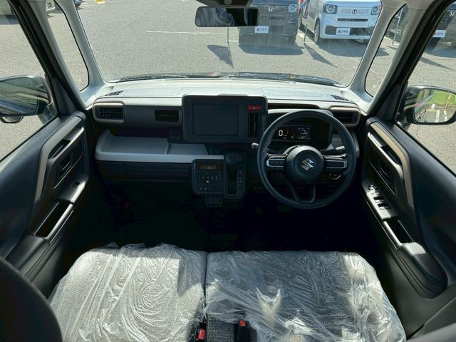 スペーシア ハイブリッドG 両側スライドドア クリアランスソナー レーンアシスト 衝突被害軽減システム オートライト LEDヘッドランプ スマートキー アイドリングストップ 電動格納ミラー ベンチシート CVT 盗難防止システム(11枚目)