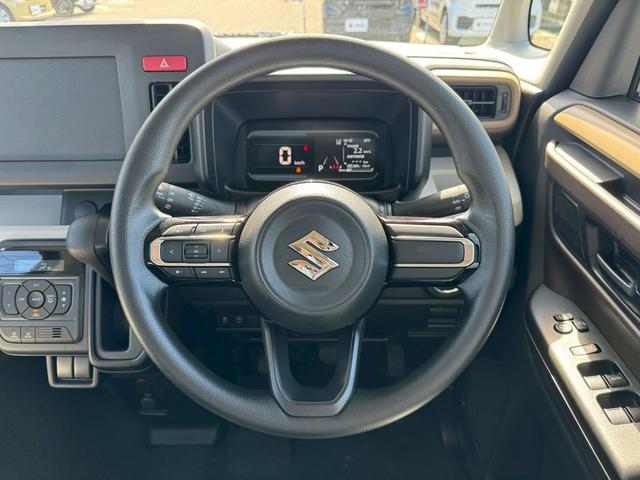 スペーシア ハイブリッドG 両側スライドドア クリアランスソナー レーンアシスト 衝突被害軽減システム オートライト LEDヘッドランプ スマートキー アイドリングストップ 電動格納ミラー ベンチシート CVT 盗難防止システム(13枚目)