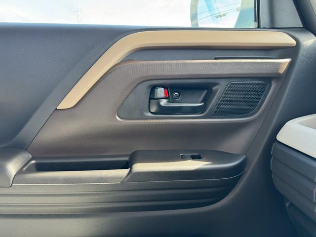 スペーシア ハイブリッドG 両側スライドドア クリアランスソナー レーンアシスト 衝突被害軽減システム オートライト LEDヘッドランプ スマートキー アイドリングストップ 電動格納ミラー ベンチシート CVT 盗難防止システム(19枚目)