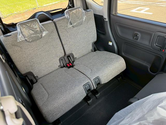 スペーシア ハイブリッドG 両側スライドドア クリアランスソナー レーンアシスト 衝突被害軽減システム オートライト LEDヘッドランプ スマートキー アイドリングストップ 電動格納ミラー ベンチシート CVT 盗難防止システム(21枚目)