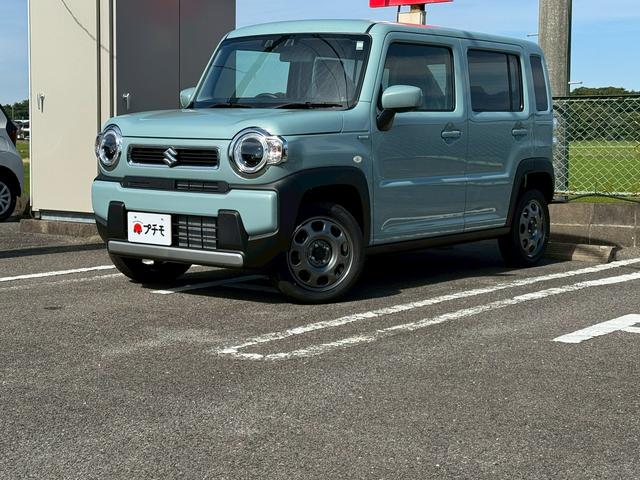 ハスラー ハイブリッドＧ　クリアランスソナー　オートクルーズコントロール　レーンアシスト　衝突被害軽減システム　オートライト　ＬＥＤヘッドランプ　スマートキー　アイドリングストップ　電動格納ミラー　シートヒーター　ＣＶＴ（2枚目）