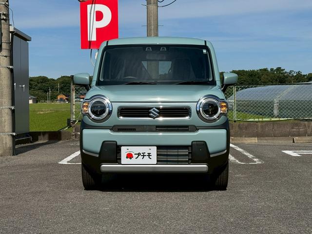 ハスラー ハイブリッドＧ　クリアランスソナー　オートクルーズコントロール　レーンアシスト　衝突被害軽減システム　オートライト　ＬＥＤヘッドランプ　スマートキー　アイドリングストップ　電動格納ミラー　シートヒーター　ＣＶＴ（4枚目）