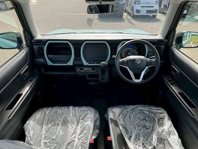 ハスラー ハイブリッドＧ　クリアランスソナー　オートクルーズコントロール　レーンアシスト　衝突被害軽減システム　オートライト　ＬＥＤヘッドランプ　スマートキー　アイドリングストップ　電動格納ミラー　シートヒーター　ＣＶＴ（11枚目）