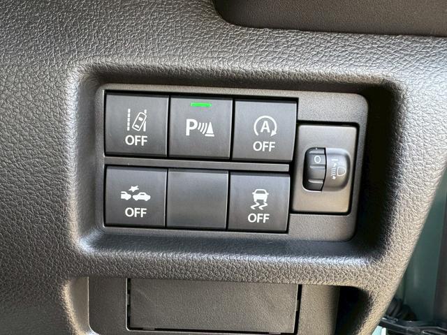 ハスラー ハイブリッドＧ　クリアランスソナー　オートクルーズコントロール　レーンアシスト　衝突被害軽減システム　オートライト　ＬＥＤヘッドランプ　スマートキー　アイドリングストップ　電動格納ミラー　シートヒーター　ＣＶＴ（13枚目）