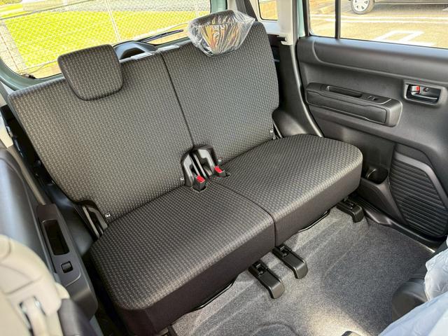 ハスラー ハイブリッドＧ　クリアランスソナー　オートクルーズコントロール　レーンアシスト　衝突被害軽減システム　オートライト　ＬＥＤヘッドランプ　スマートキー　アイドリングストップ　電動格納ミラー　シートヒーター　ＣＶＴ（18枚目）