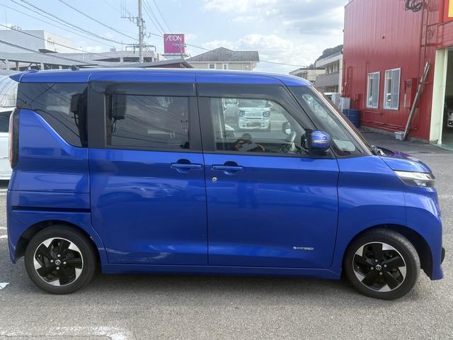 ルークス ハイウェイスター X 全周囲カメラ 両側スライド・片側電動 ナビ クリアランスソナー 衝突被害軽減システム LEDヘッドランプ スマートキー アイドリングストップ 電動格納ミラー ベンチシート CVT 盗難防止システム(4枚目)