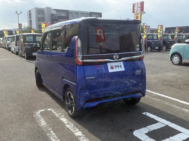 ルークス ハイウェイスター X 全周囲カメラ 両側スライド・片側電動 ナビ クリアランスソナー 衝突被害軽減システム LEDヘッドランプ スマートキー アイドリングストップ 電動格納ミラー ベンチシート CVT 盗難防止システム(7枚目)