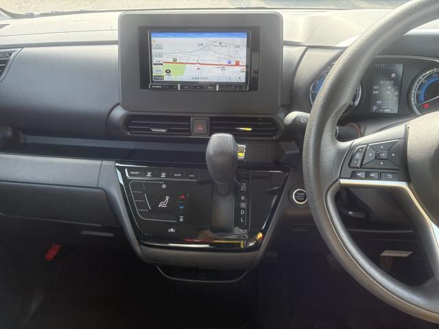 ルークス ハイウェイスター X 全周囲カメラ 両側スライド・片側電動 ナビ クリアランスソナー 衝突被害軽減システム LEDヘッドランプ スマートキー アイドリングストップ 電動格納ミラー ベンチシート CVT 盗難防止システム(14枚目)