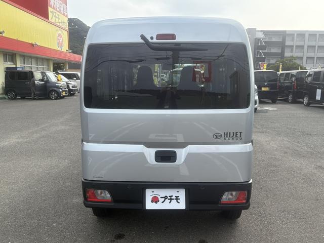 ハイゼットカーゴ デラックスリミテッド 4WD CVT 衝突被害軽減システム クリアランスソナー ナビ 両側スライドドア アイドリングストップ アルミホイール ESC エアコン パワーステアリング(7枚目)