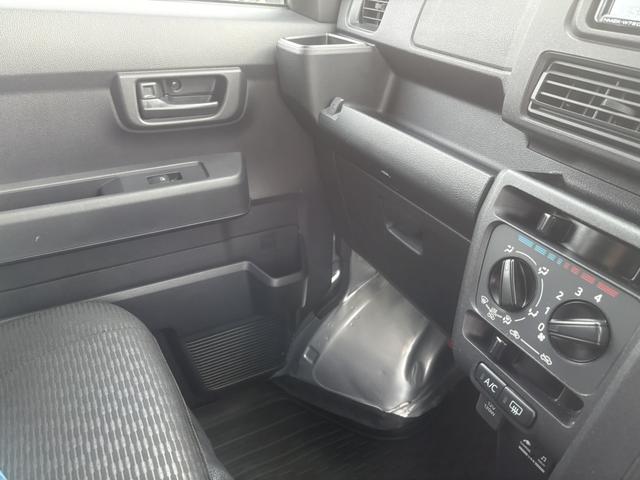ハイゼットカーゴ デラックスリミテッド 4WD CVT 衝突被害軽減システム クリアランスソナー ナビ 両側スライドドア アイドリングストップ アルミホイール ESC エアコン パワーステアリング(17枚目)