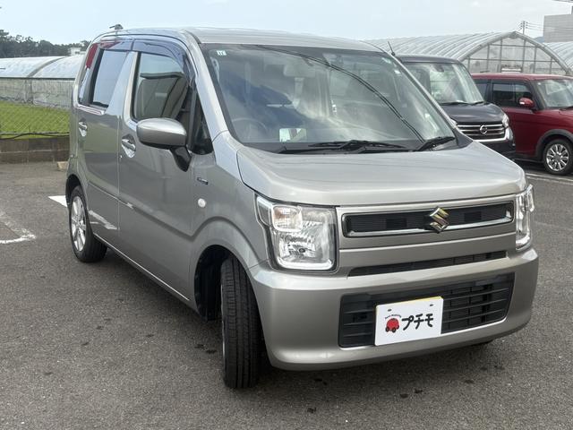 ワゴンR ハイブリッドFX リミテッド TV レーンアシスト 衝突被害軽減システム スマートキー アイドリングストップ 電動格納ミラー シートヒーター ベンチシート CVT 盗難防止システム ABS ESC アルミホイール 衝突安全ボディ(3枚目)