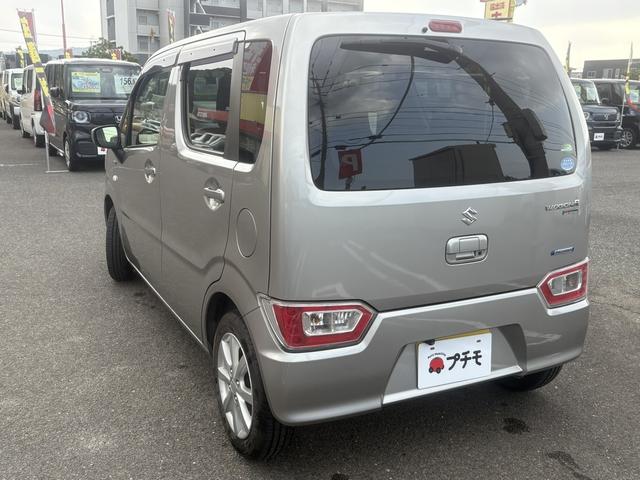 ワゴンR ハイブリッドFX リミテッド TV レーンアシスト 衝突被害軽減システム スマートキー アイドリングストップ 電動格納ミラー シートヒーター ベンチシート CVT 盗難防止システム ABS ESC アルミホイール 衝突安全ボディ(7枚目)