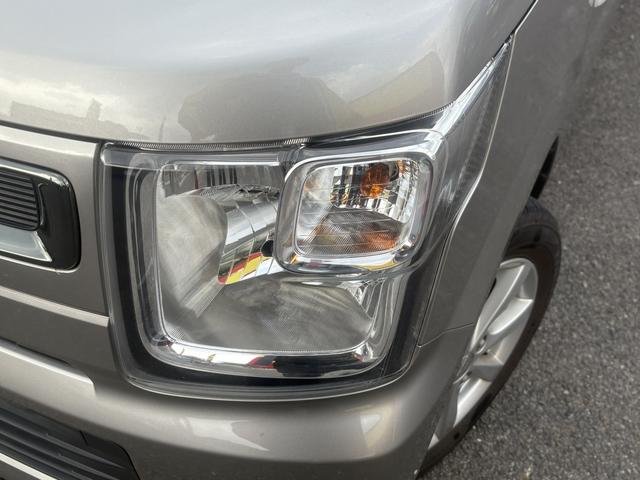 ワゴンR ハイブリッドFX リミテッド TV レーンアシスト 衝突被害軽減システム スマートキー アイドリングストップ 電動格納ミラー シートヒーター ベンチシート CVT 盗難防止システム ABS ESC アルミホイール 衝突安全ボディ(9枚目)