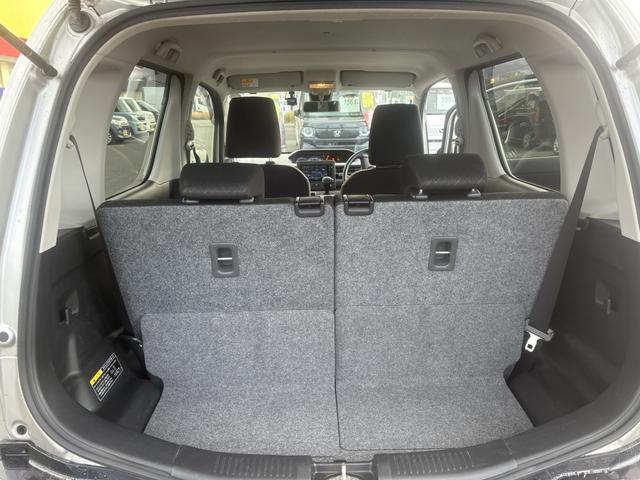 ワゴンR ハイブリッドFX リミテッド TV レーンアシスト 衝突被害軽減システム スマートキー アイドリングストップ 電動格納ミラー シートヒーター ベンチシート CVT 盗難防止システム ABS ESC アルミホイール 衝突安全ボディ(11枚目)